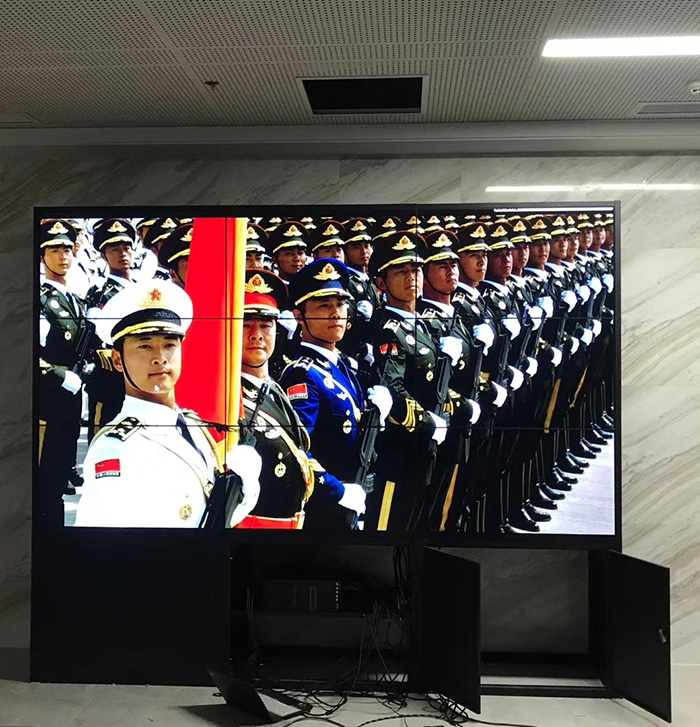 液晶拼接屏采用哪種方式安裝更好？